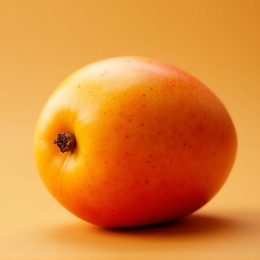 Perfectly ripe Miyazaki 'Taiyo no Tamago' mango.