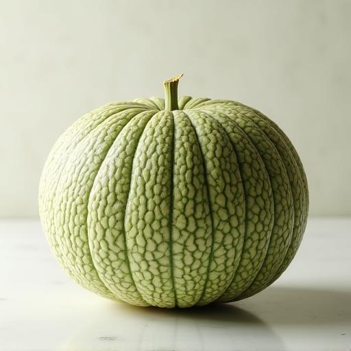 A perfectly netted Shizuoka Crown Melon.